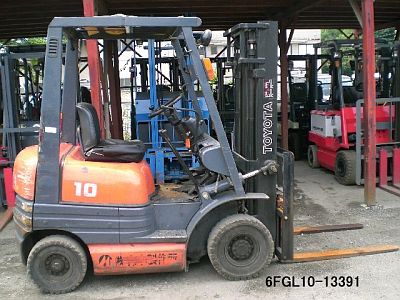 Бензиновый погрузчик Toyota 6FGL10