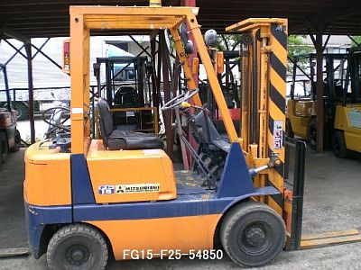 Вилочный погрузчик Mitsubishi FG15
