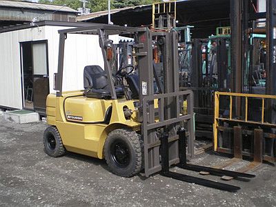 Бензиновый погрузчик Mitsubishi FG20T-F17B-05415