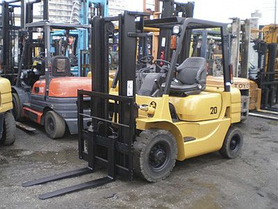 Бензиновый погрузчик Mitsubishi KFG20-KF4B-05133