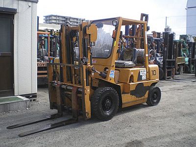 Бензиновый погрузчик Nissan FEZPJ02A20-300853