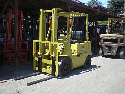 Бензиновый погрузчик Mitsubishi KFG15-KF2A-50332