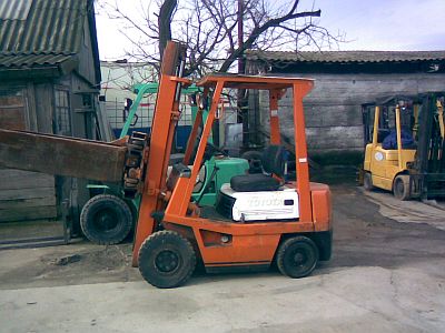 Дизельный погрузчик Toyota 3FD18
