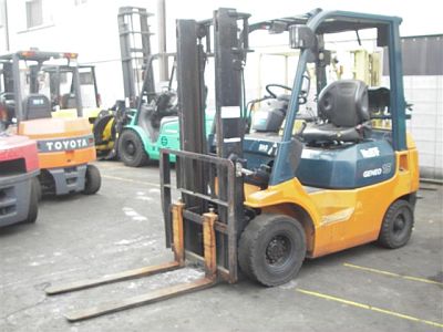 Бензиновый погрузчик Toyota 02-7FG15