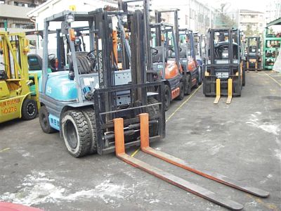 Бензиновый погрузчик Toyota 6FG25