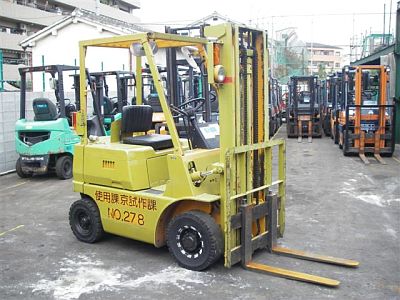 Бензиновый погрузчик Mitsubishi FG10-F1