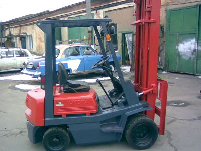 Бензиновый погрузчик Toyota 4FG15
