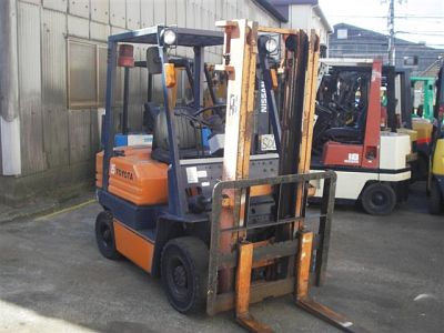 Бензиновый погрузчик Toyota 5FGL15