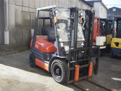 Бензиновый погрузчик Toyota 42-6FG20