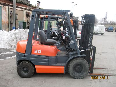 Бензиновый погрузчик Toyota 6FG20