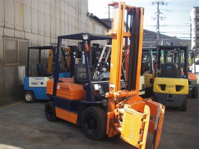 Бензиновый погрузчик Toyota 40-5FG23