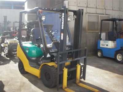 Бензиновый погрузчик Komatsu FG14C-20