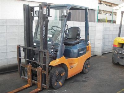 Вилочный погрузчик Toyota 7FG10-16093