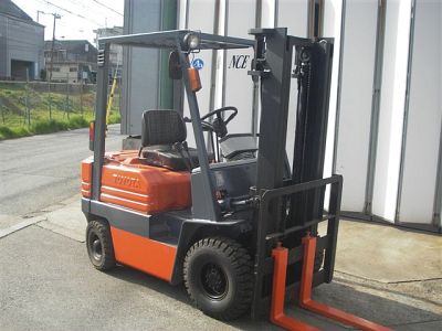 Бензиновый погрузчик Toyota 5FGL15-11706