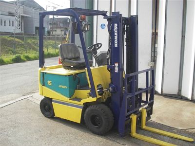 Электропогрузчик Komatsu FB15EX-7-66119