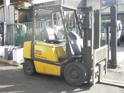 Дизельный погрузчик Sumitomo (Yale) 11-FD25PVIHA