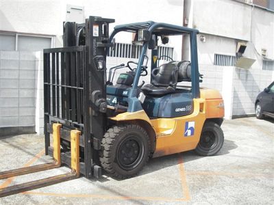 Вилочный погрузчик Toyota 02-7FG35