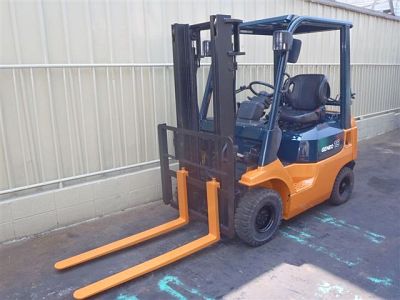 Вилочный погрузчик Toyota 7FG15 - 14727