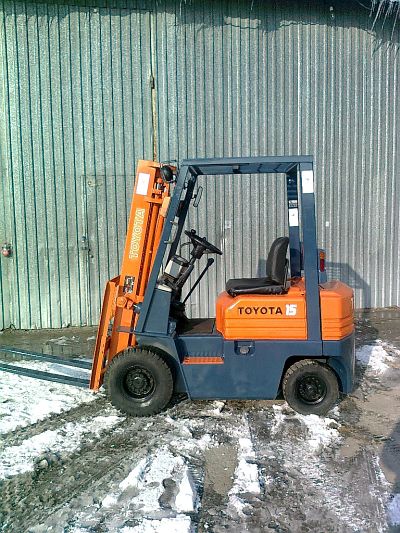 Вилочный погрузчик Toyota 5FGL15 - 16508