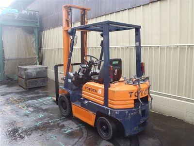 Вилочный погрузчик Toyota 5FG15 - 61842