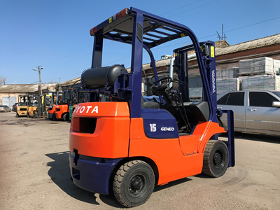 Бензиновый погрузчик Toyota 40-7FG15 - 10807