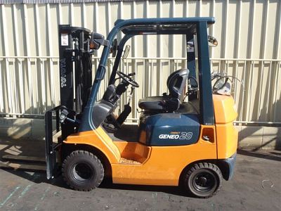 Вилочный погрузчик Toyota 7FGK20 - 11259