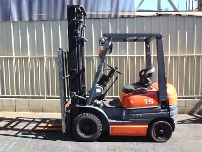 Вилочный погрузчик Toyota 6FG15 - 34491