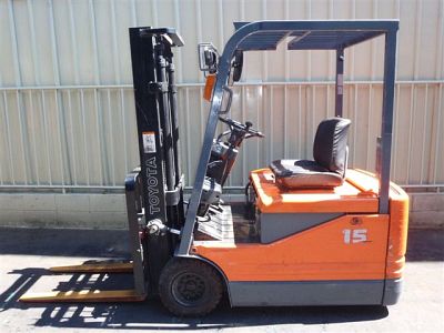 Электропогрузчик Toyota 5FBE15 - 21288