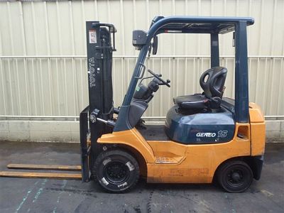 Вилочный погрузчик Toyota 02-7FG15 - 22721