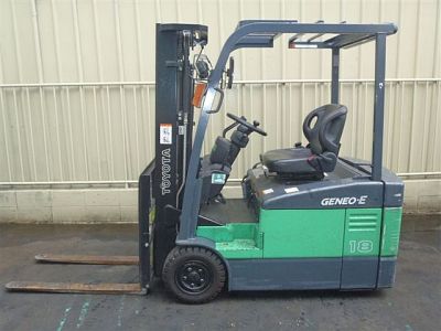 Электропогрузчик Toyota 7FBE18 - 53510