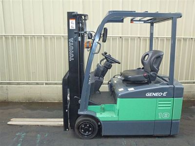 Электропогрузчик Toyota 7FBE18 - 56809