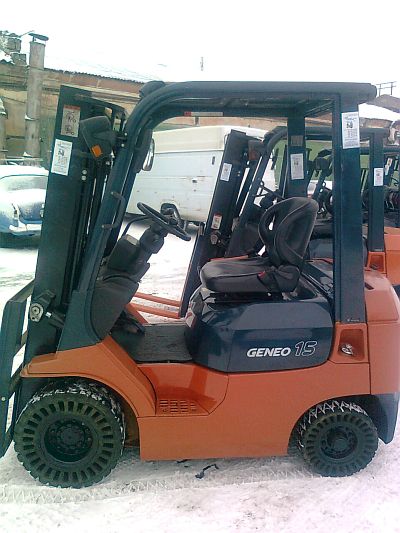 Бензиновый погрузчик Toyota 02-7FG15 - 25195