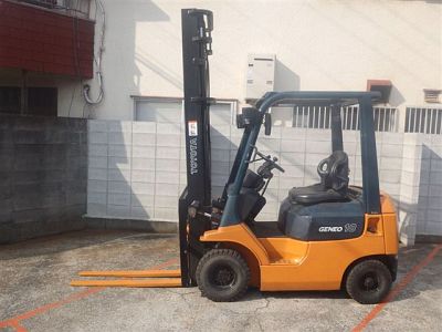 Бензиновый погрузчик Toyota 7FG10 - 14336