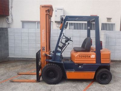 Бензиновый погрузчик Toyota 5FG20 - 12062