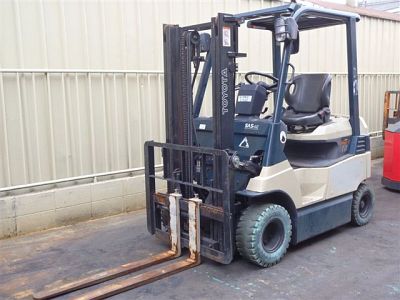 Электропогрузчик Toyota 40-7FB15 - 21922