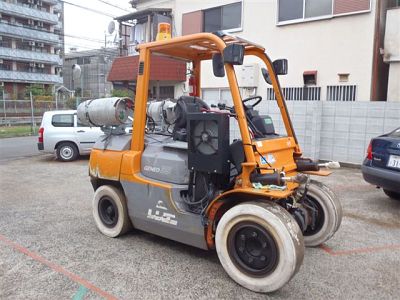 Вилочный погрузчик Toyota 02-7FG35 - 30537