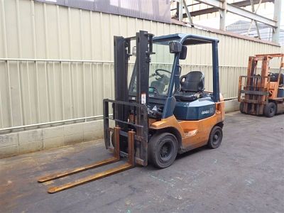 Дизельный погрузчик Toyota 02-7FD15 - 25129