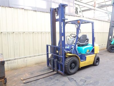 Бензиновый погрузчик Komatsu FG20W-14 - 562006