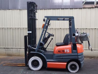 Газовый погрузчик Toyota 6FG15 - 12865