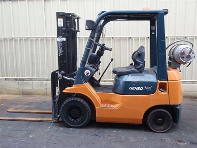 Вилочный погрузчик Toyota 7FGL15 - 12478