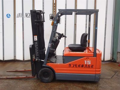 Электропогрузчик Toyota 5FBE15 - 19850