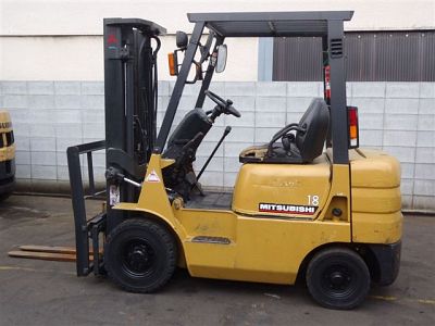 Дизельный погрузчик Mitsubishi FD18D-F16C - 70482