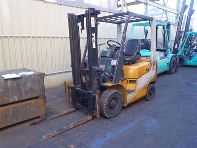 Дизельный погрузчик TCM FD15T19