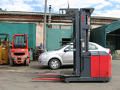 Электропогрузчик NYK RB5-45B