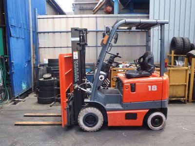 Электропогрузчик Toyota 6FB18