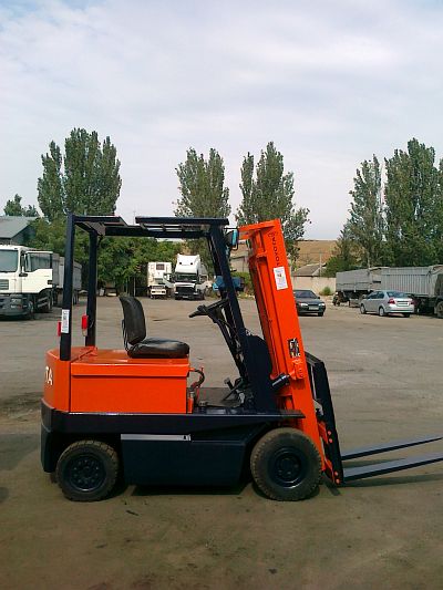 Электропогрузчик Toyota 4FBL25