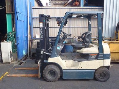 Электропогрузчик Toyota 7FB25