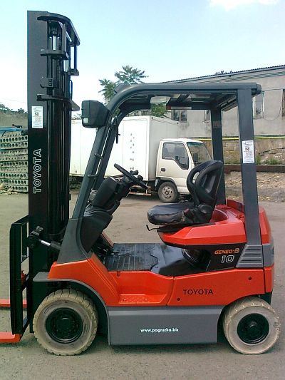 Электропогрузчик Toyota 7FB10
