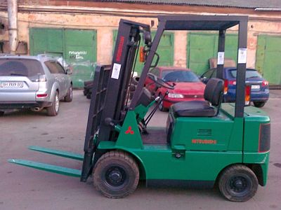 Вилочный погрузчик Mitsubishi FG15-F25