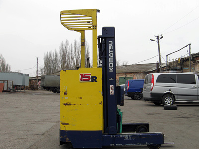 Штабелёр Komatsu FB15RL-7